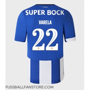 Porto Alan Varela #22 Replik Heimtrikot 2023-24 Kurzarm